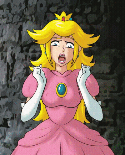 Big Tits Princess: A Pink Fantasy GIF