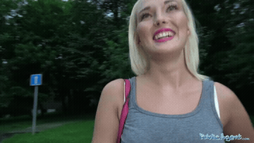 Blond Porn GIF