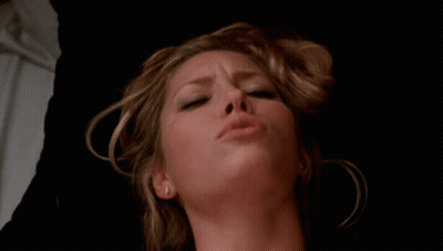Blonde Babes O Face Orgasm: Hot Female Climax GIF