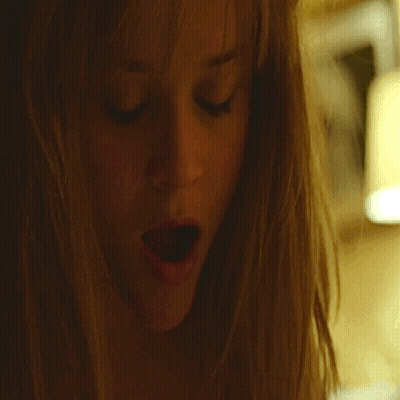 Blonde Celebrity Reese Witherspoon Gives Doggiestyle Orgasm Face GIF