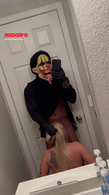 Blonde Gets Bj GIF