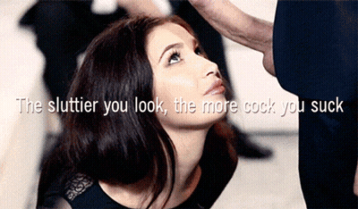 Blowjob Queen: Feminization At Its Finest GIF