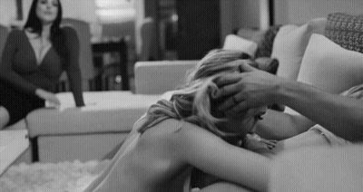 Blowjob Threesome: A Sizzling Sex Adventure GIF