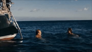 Boat Lake Nudity Spanish GIF