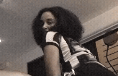Bootylicious Celebrity Twerking In Non-Nude Booty Shorts GIF