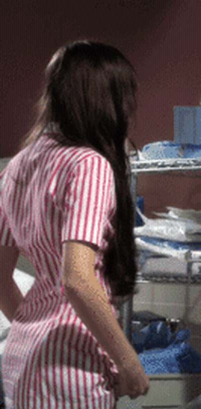 Brunette Babes Ass GIFs: Get Your Kink On