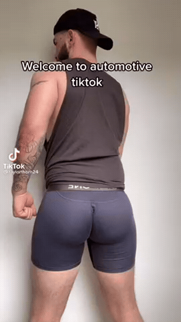 Bubble Butt Gay Jiggling GIF