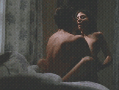 Callie Thorne Gets Rough With Celebrity Cock GIF