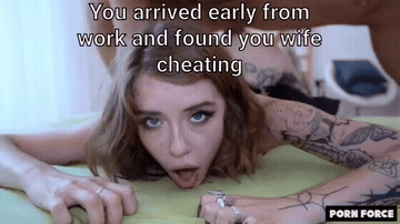Caption Cuckold Hotwife Plowcam GIF