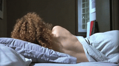 Celebrity Ass Exposed: A Sizzling Sleepover With A Hollywood Hottie GIF