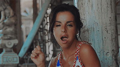 Celebrity Babe Gets Naughty: Sexy Shots Of A Hollywood Hottie GIF