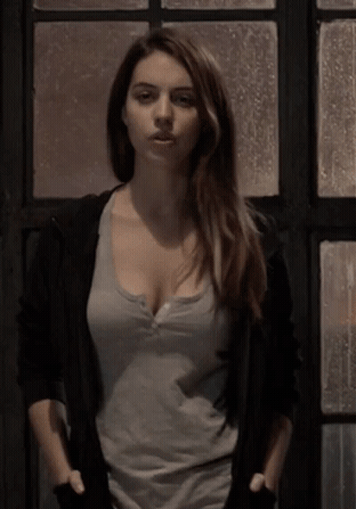 Celebrity Sexy Slip: Sultry Singer's Steamy Secret GIF