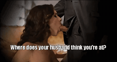 Cheat On Your Husband: Does Your Husband Think You Does? GIF