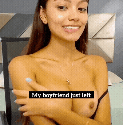 Cheating Bitch With Big Tits GIF