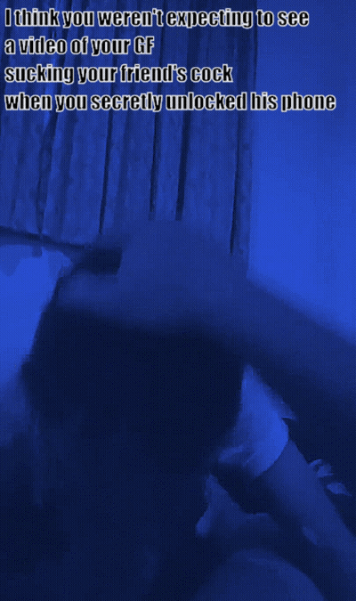Cheating Caption: Phone In Hand, Hidden In Pocket GIF