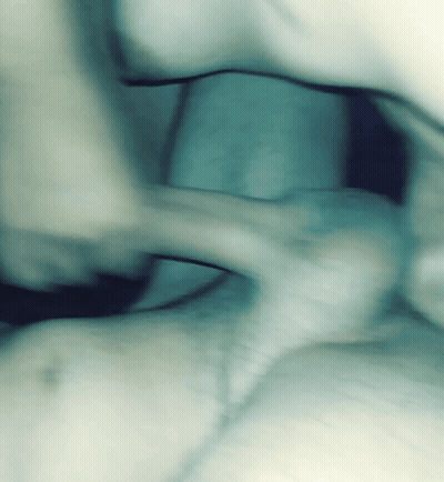 Cheating Latina Girlfriend Gets Dirty Rimming GIF