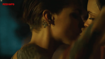 Christina Ricci & Ruby Rose - ‘Around The Block’ (2013) GIF
