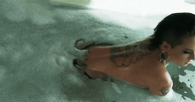 Christy Mack's Booty: A Sizzling Hot Pornstar Experience GIF