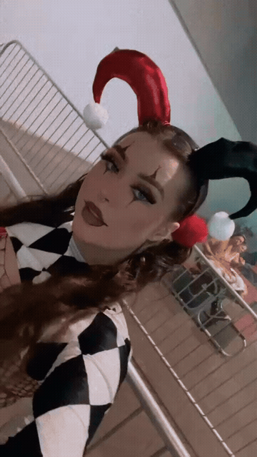 Clown Clown Girl Festival Small Tits GIF