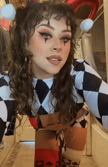 Clown Clown Girl OnlyFans GIF