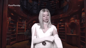 Cosplay Masturbating POV