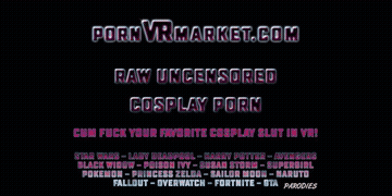 Cosplay Parody VR GIF