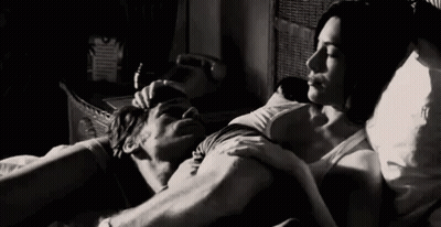 Cuddle And Cuddle: A Sensual In-Bed Experience GIF
