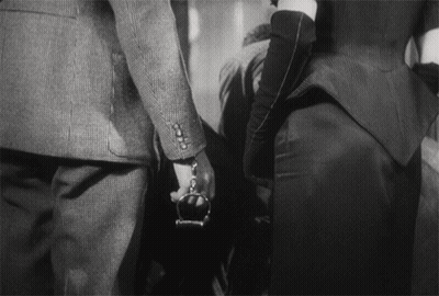 Cuffed And Controlled: A Humiliating Ownership Experience GIF