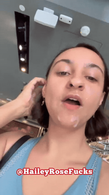 Cum Cum In Mouth Indian Public GIF