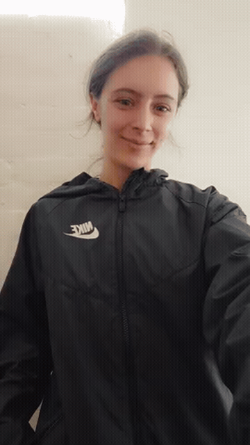 Cute Titty Drop Tomboy GIF