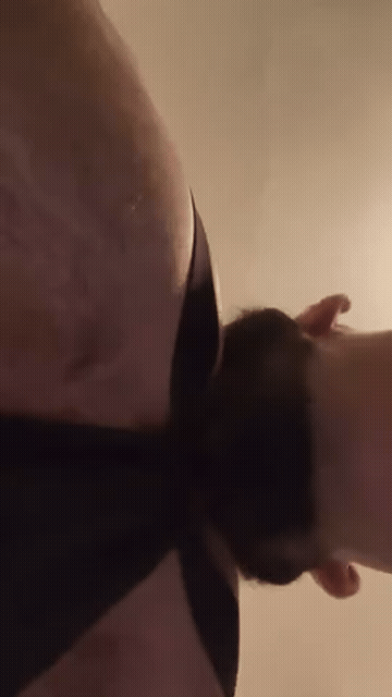 Daddy Gay Rimming GIF