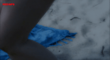 Dans La Peau (2007), Blanche Veisberg. GIF