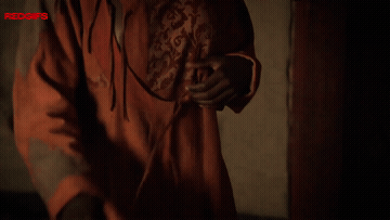 Das Vermächtnis Der Wanderhure (2012), Florence Kasumba. GIF