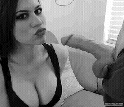 Deep Throat Blowjob: Get Your Fuck On With The Hottest Chick In Town GIF