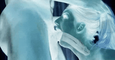 Deepthroat Doll: Blowjob Bitch Gets A Huge Cock GIF