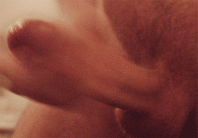 Dick Dripping With Masturbation GIF