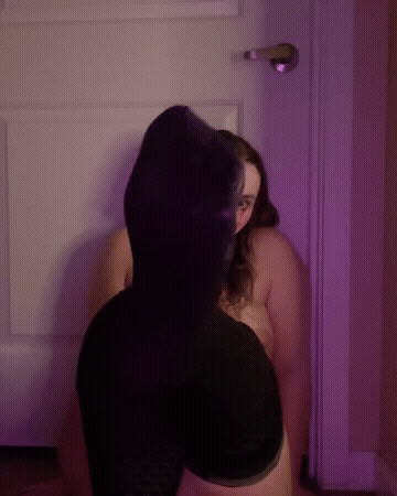 Don't You Want To Worship My Feet? GIF