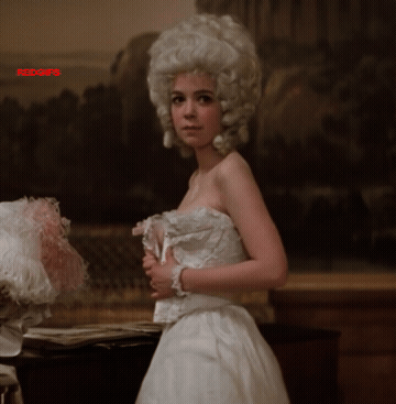 Elizabeth Berridge - Amadeus (1984) GIF