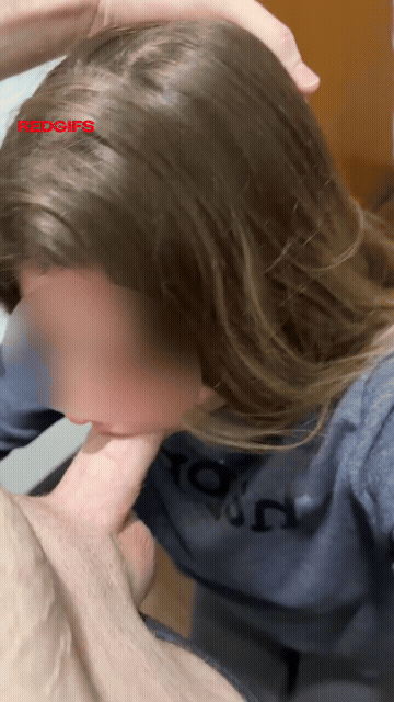 Even Tomboys Suck Cock GIF