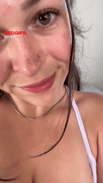 Felt Cute And Extremely Busty… GIF