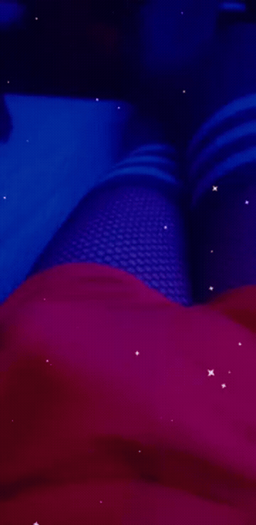 Femboy Fishnet Gay GIF