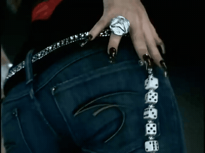 Fergie's Babe's Ass: A Celebrity's Sizzling Hot Jeans GIF