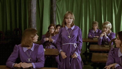 Flash Your Hairy Pussy In Vintage Uniform GIF
