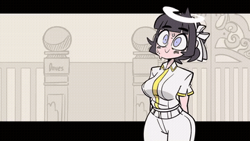 Flashing Hentai Tits GIF