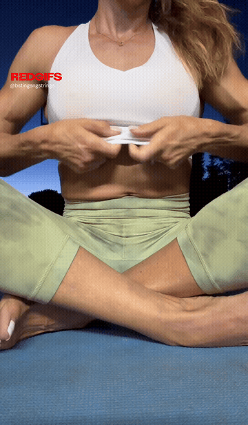 Flashing You All On A Friday GIF
