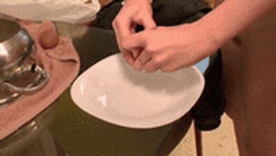 Food Fucking: A Plate Of Pleasure GIF