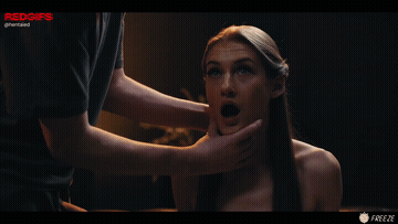 Frozen Facefucking GIF
