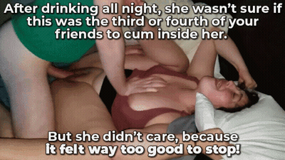 Fucking My Girlfriend All Night Long GIF