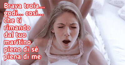 Fucking My Wife: A Traditional Italian Sex Story GIF