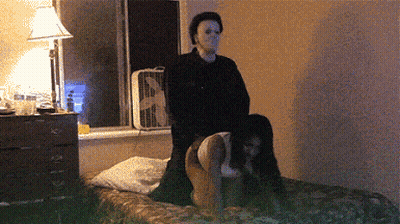 Fucking With The Boogeyman: A Horrifying Night With Michael Myers GIF